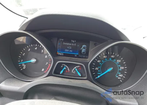 2014 Ford Escape Titanium из США, поврежденный, VIN 1FMCU9J92EUD13436